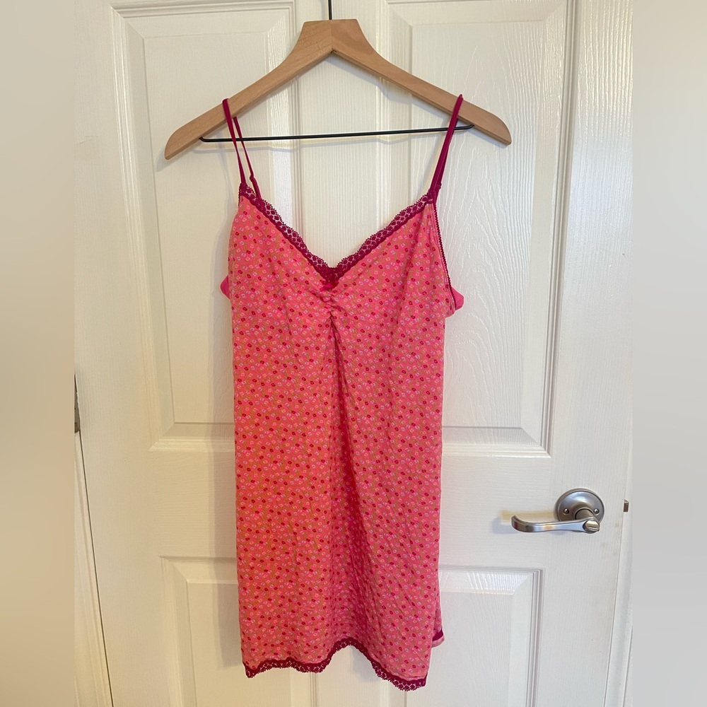 Victoria Secret floral slip on dress